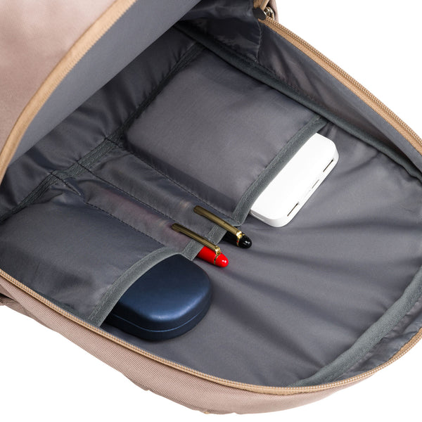 Didelė kuprinė moterims Peterson, smėlio N503