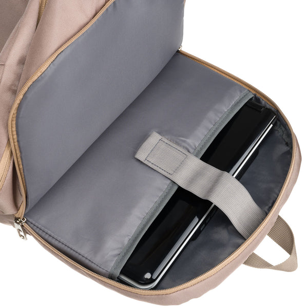 Didelė kuprinė moterims Peterson, smėlio N503