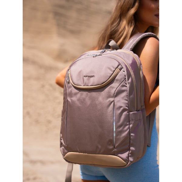 Didelė kuprinė moterims Peterson, smėlio N503