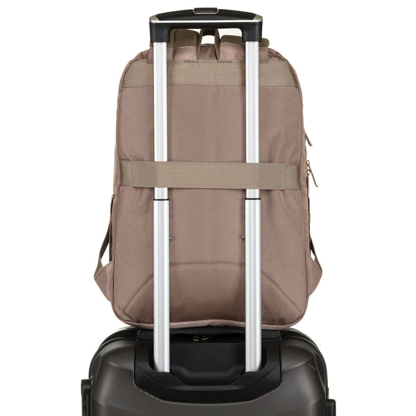 Didelė kuprinė moterims Peterson, smėlio N503