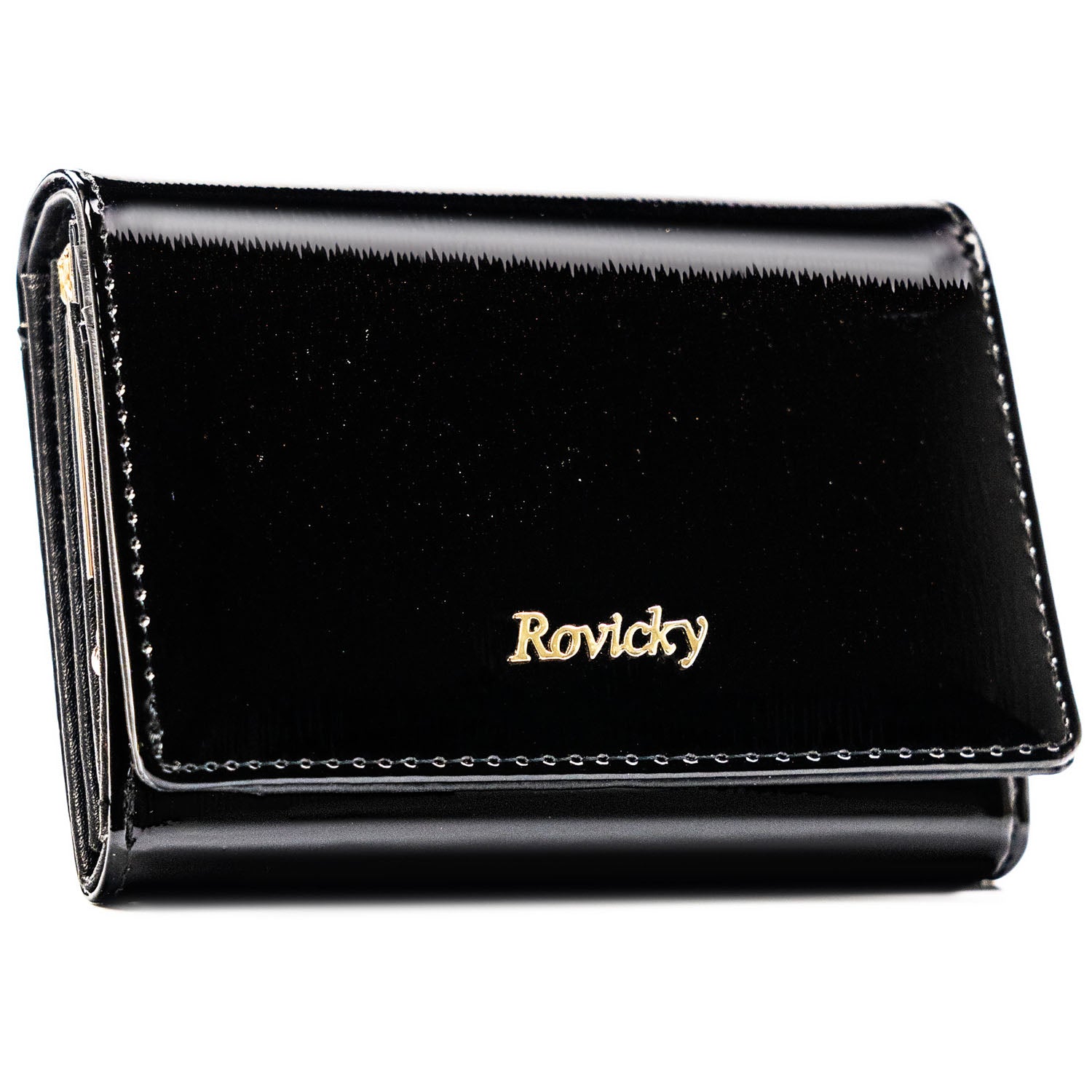 Piniginė moterims Rovicky, juoda G41