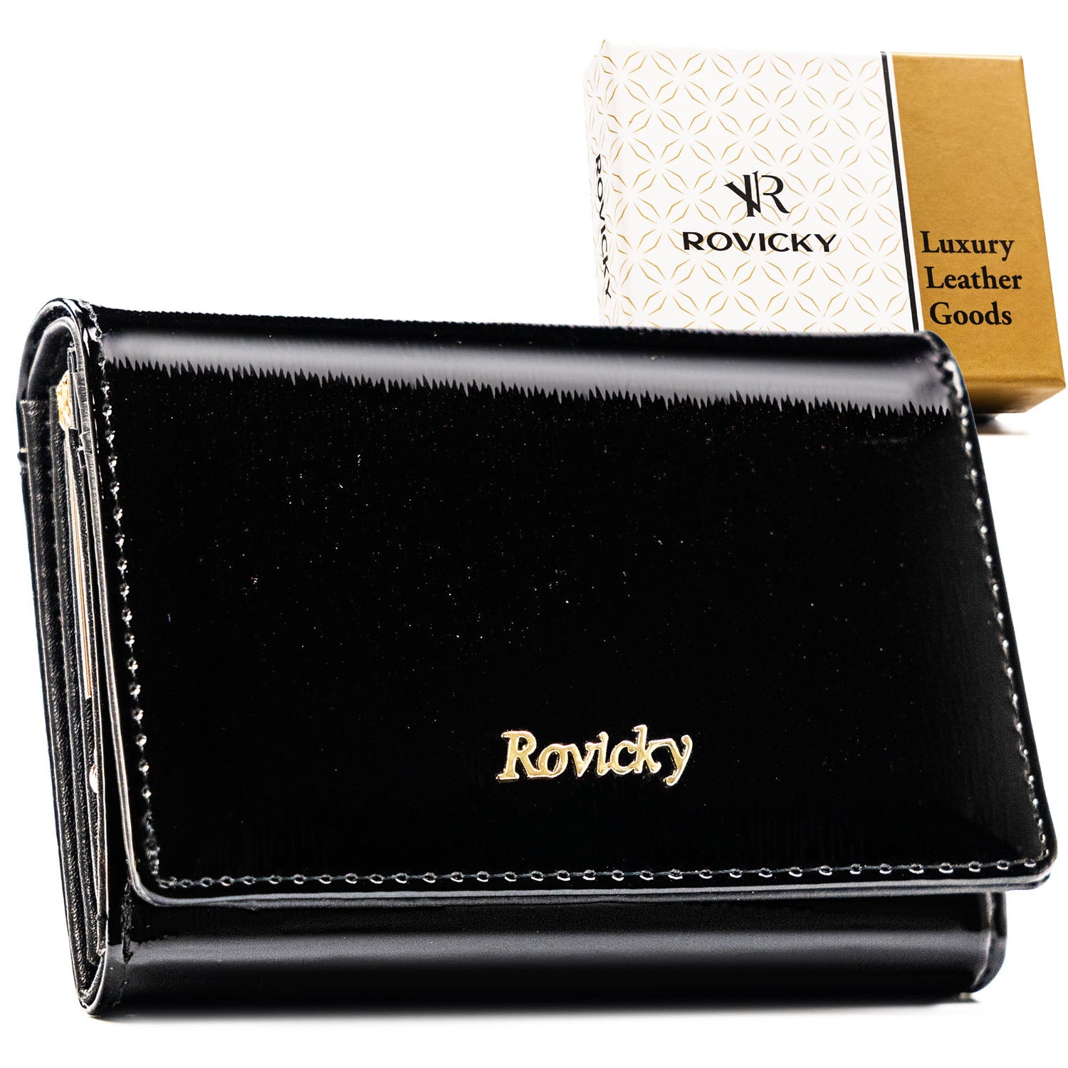 Piniginė moterims Rovicky, juoda G41