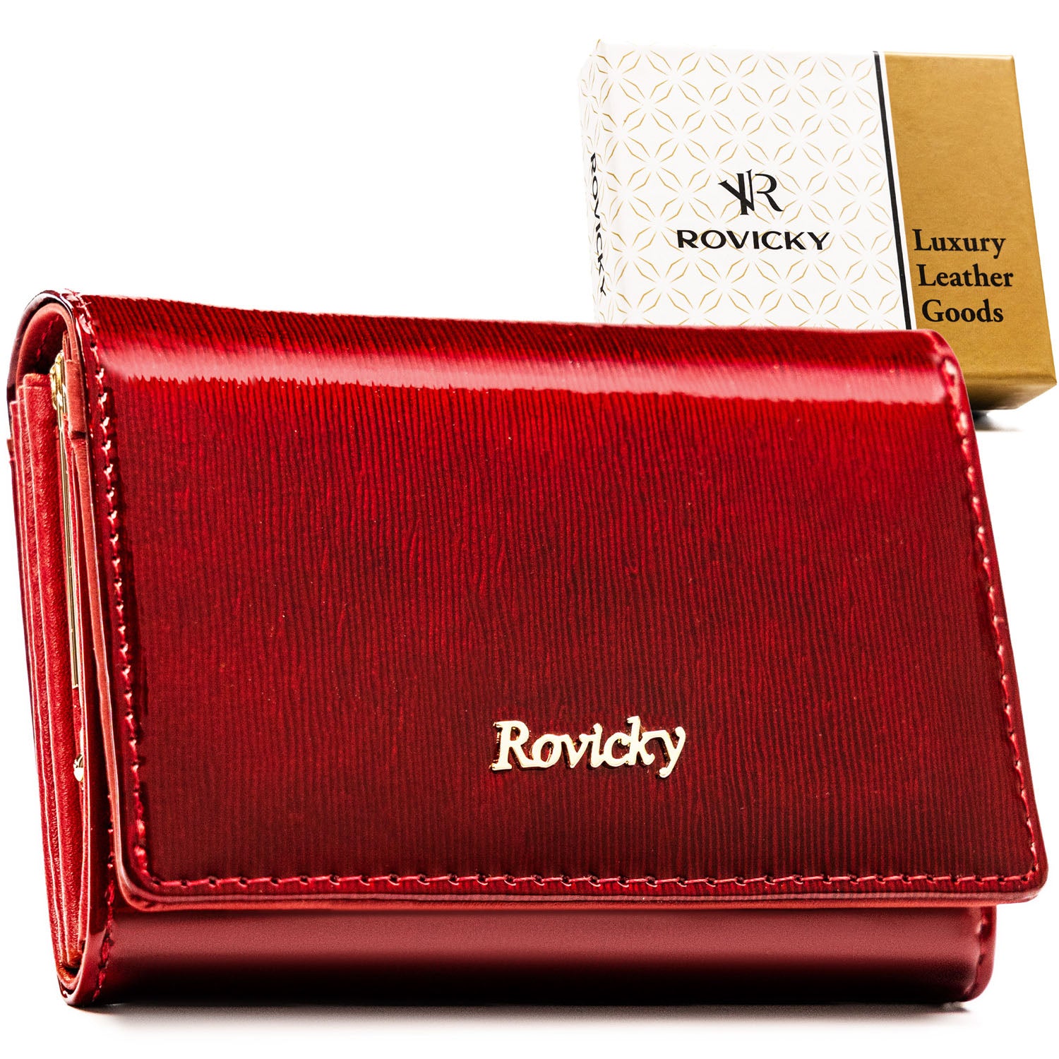 Piniginė moterims Rovicky, raudona G40