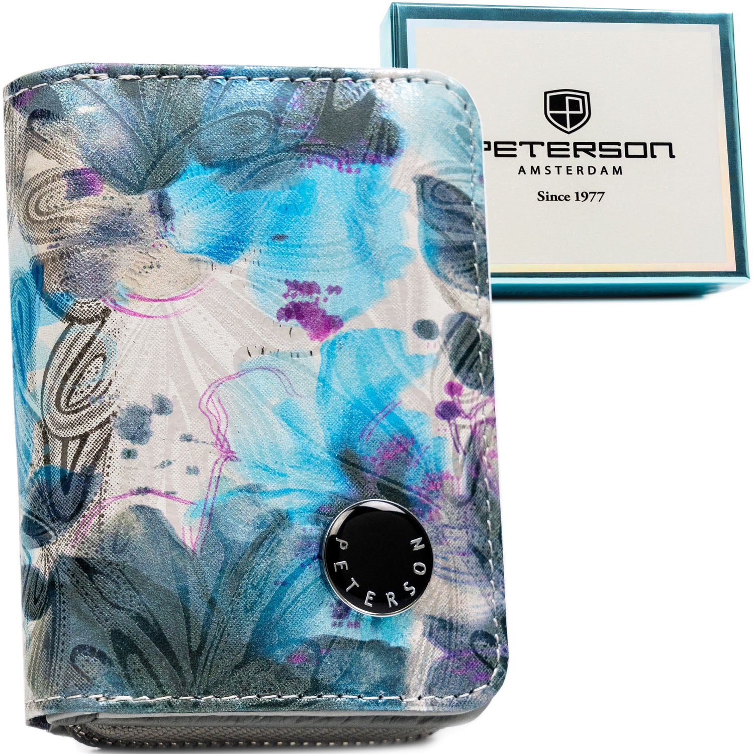 Piniginė moterims Peterson, žalias PT14