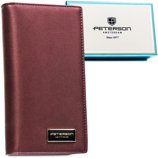 Piniginė moterims Peterson, violetinis PT104