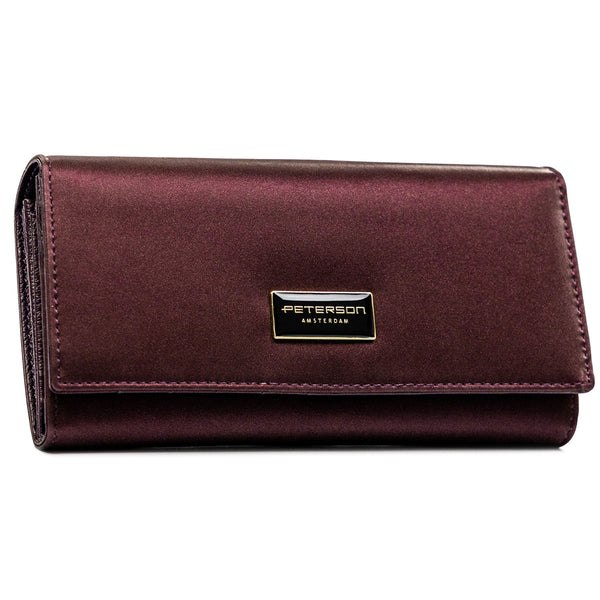 Piniginė moterims Peterson, violetinė PT108