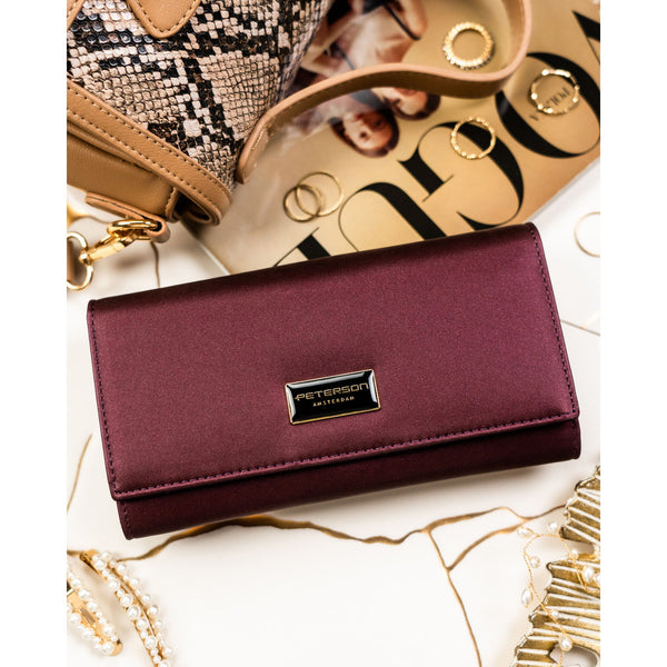 Piniginė moterims Peterson, violetinė PT108