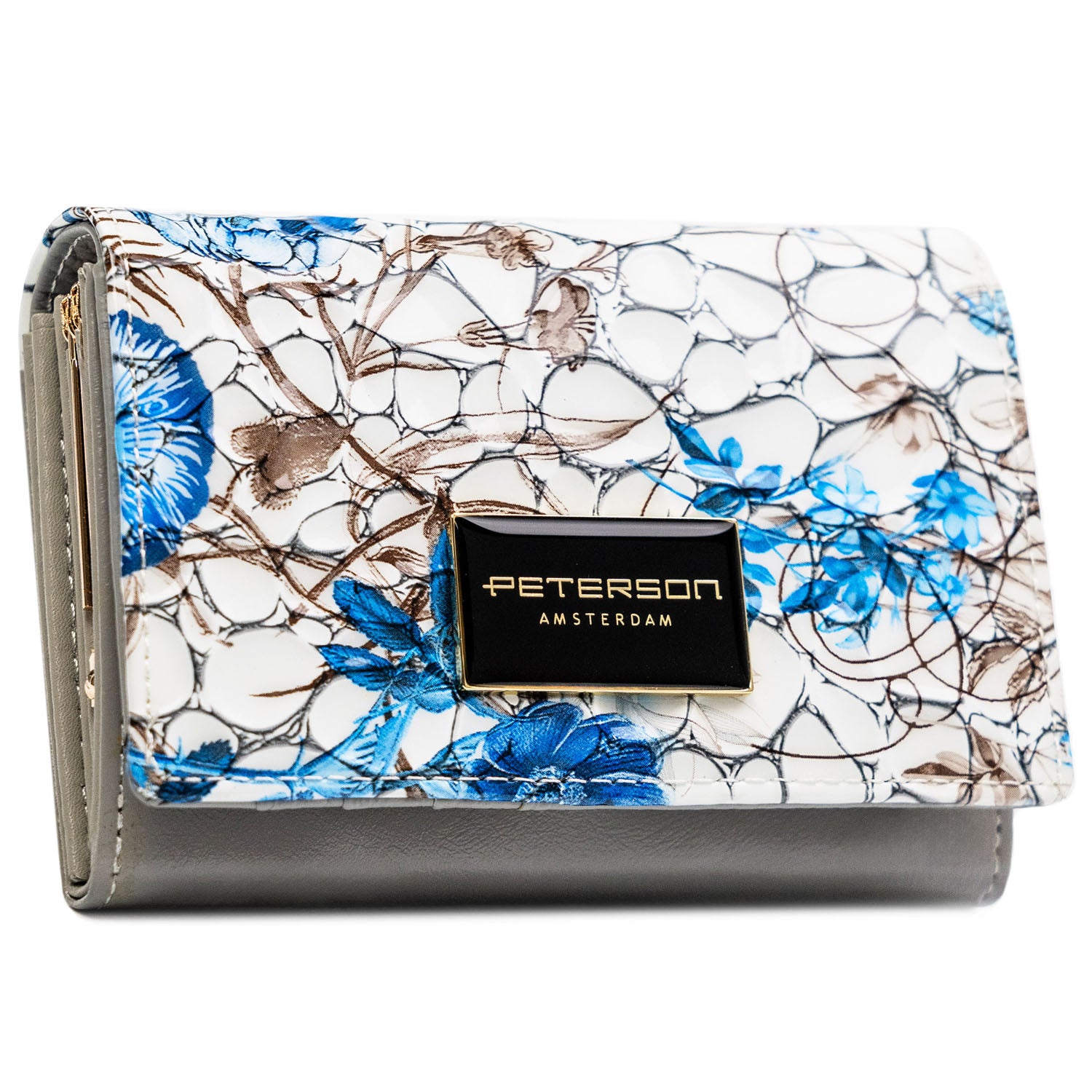 Piniginė moterims Peterson, mėlynas PT36