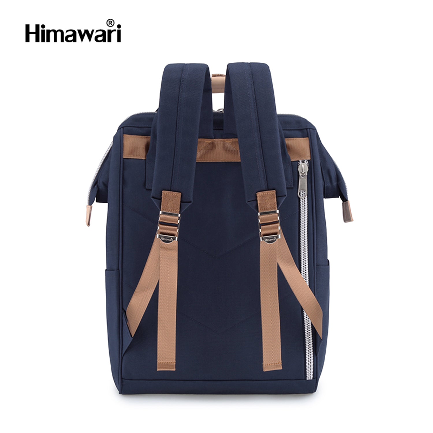 Tamsiai mėlyna kuprinė laptopui Himawari