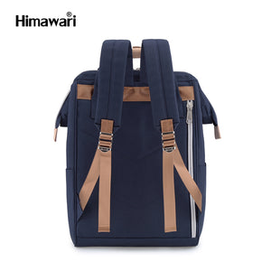 Tamsiai mėlyna kuprinė laptopui Himawari