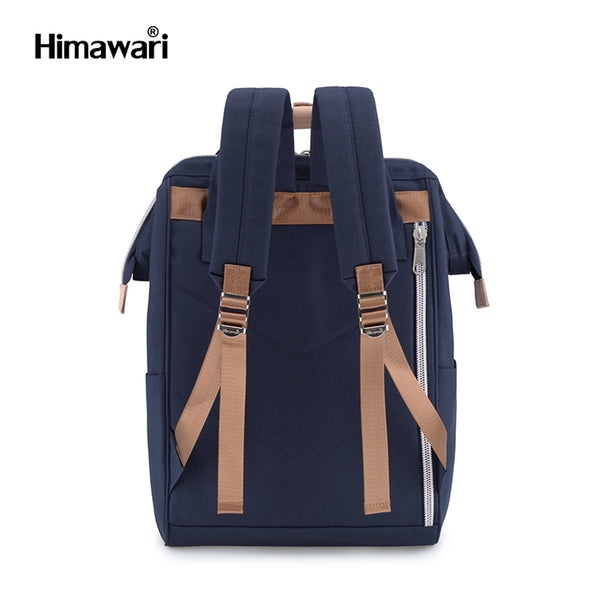 Tamsiai mėlyna kuprinė laptopui Himawari