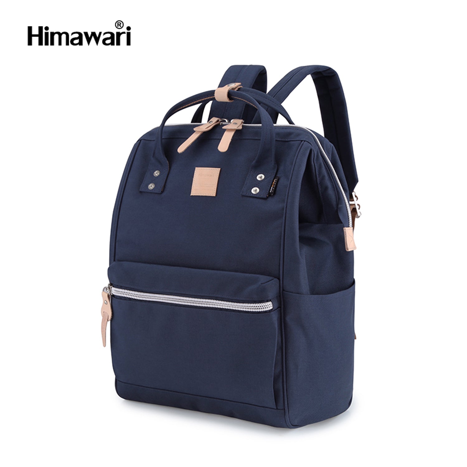 Tamsiai mėlyna kuprinė laptopui Himawari
