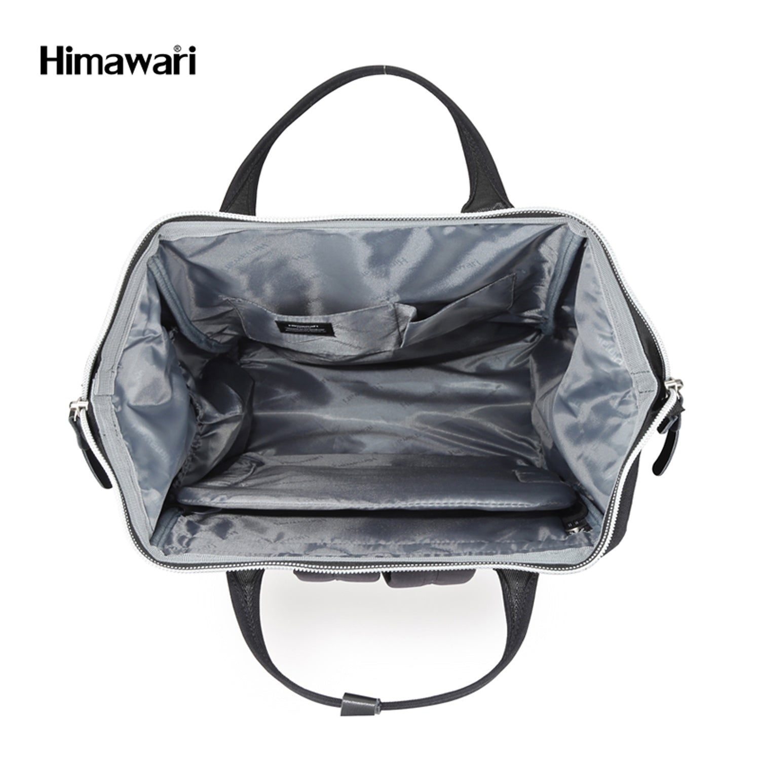 Tamsiai mėlyna kuprinė laptopui Himawari