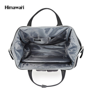 Tamsiai mėlyna kuprinė laptopui Himawari