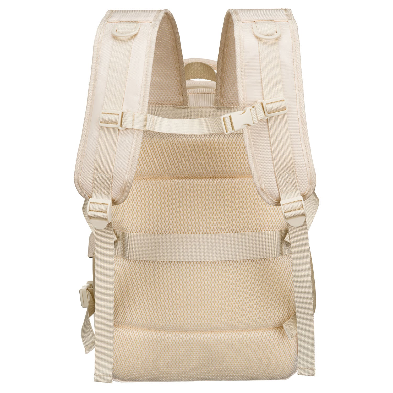 Vidutinė kuprinė unisex Peterson, dramblio kaulo