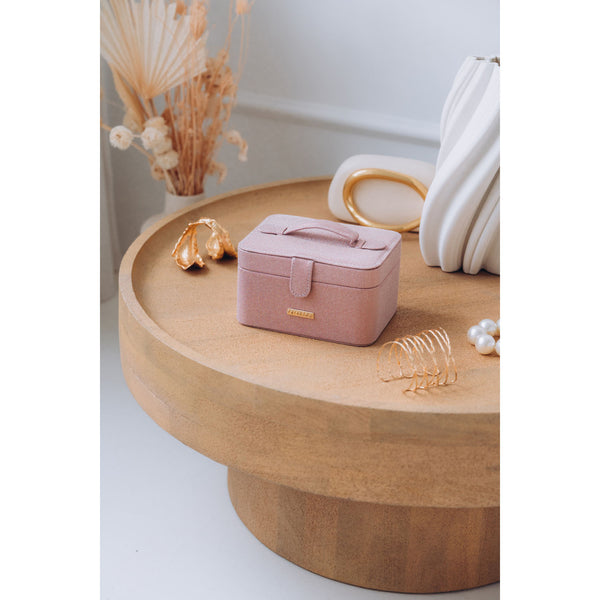 Papuošalų dėžutė moterims Peterson, rožinė