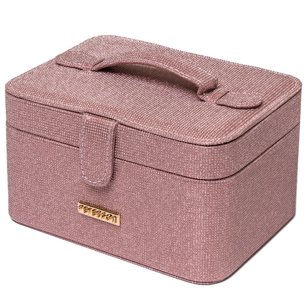 Papuošalų dėžutė moterims Peterson, rožinė