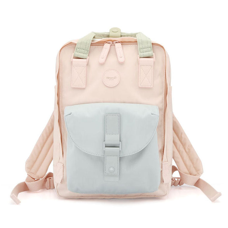 Moteriška kuprinė Himawari, rožinė ir žydra, vandeniui atspari