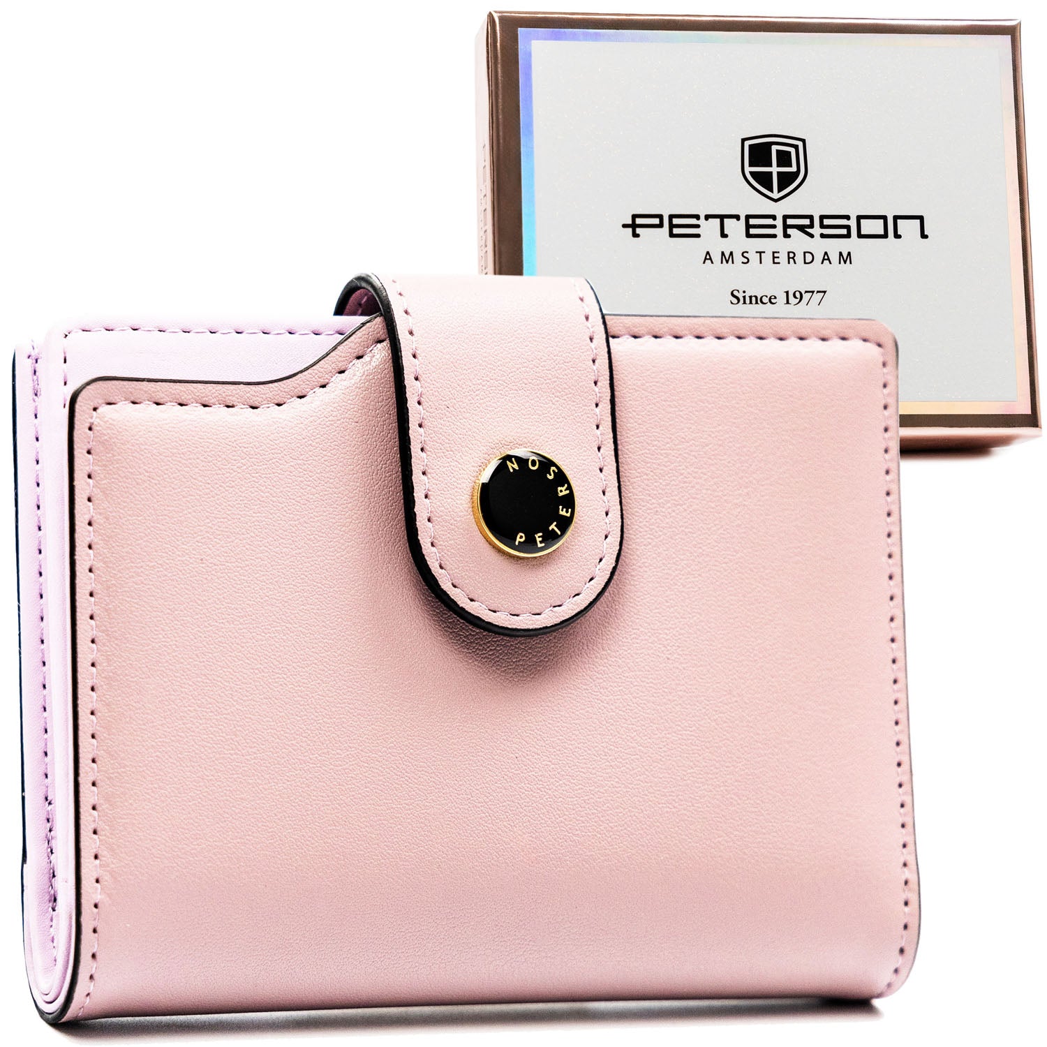 Piniginė moterims Peterson, rožinė