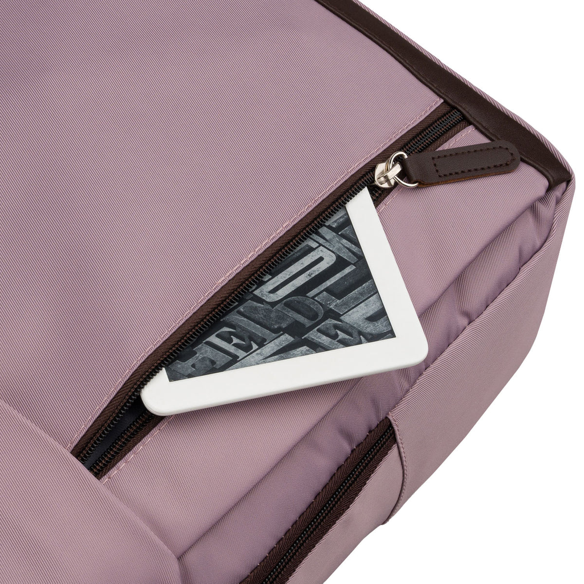 Rožinė kelioninė kuprinė su USB Peterson K83
