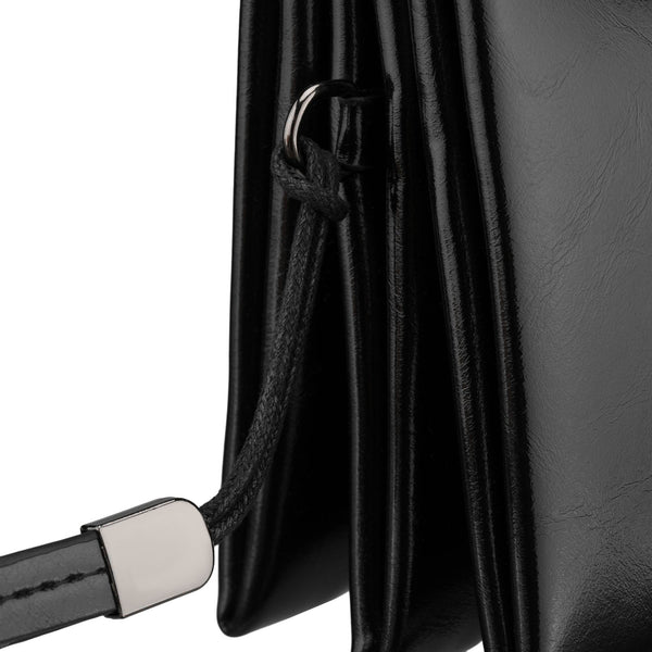 Vyriška delninė Rovicky su užtrauktuku, juoda AX26