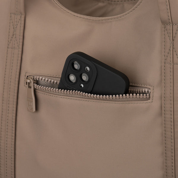 Shopper rankinė moterims Peterson, smėlio B589