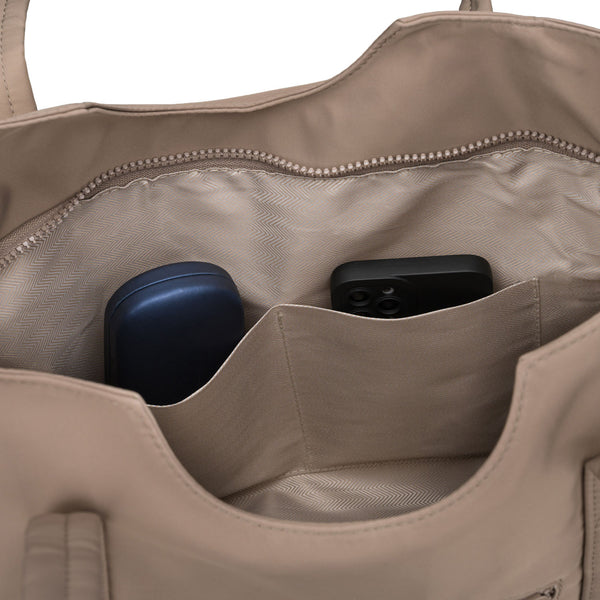 Shopper rankinė moterims Peterson, smėlio B589