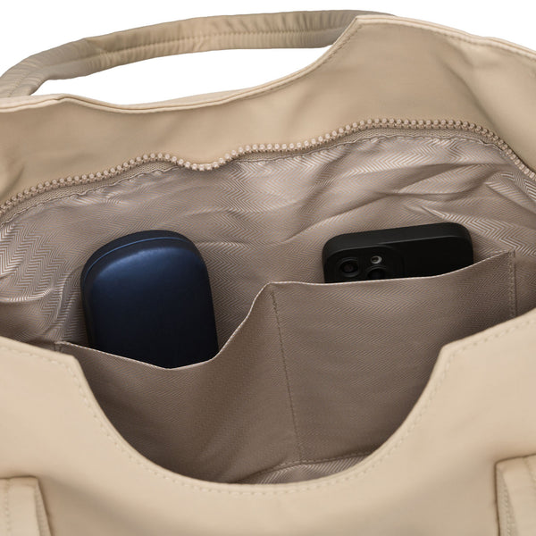 Shopper rankinė moterims Peterson, smėlio B600