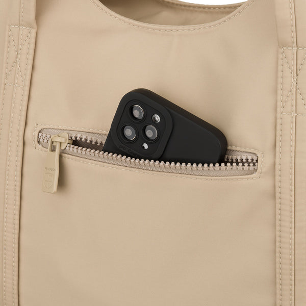 Shopper rankinė moterims Peterson, smėlio B600