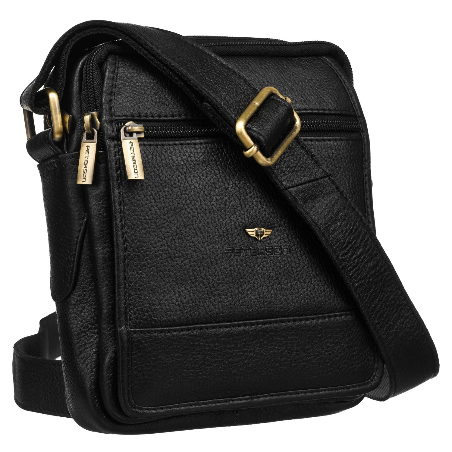 Rankinė vyrams Peterson, juoda R373