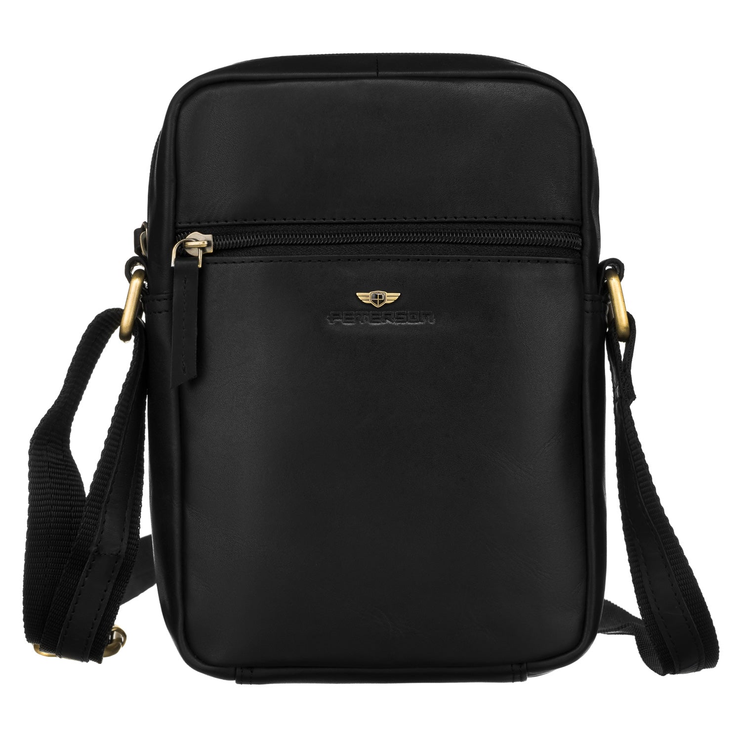 Rankinė vyrams Peterson, juoda R18