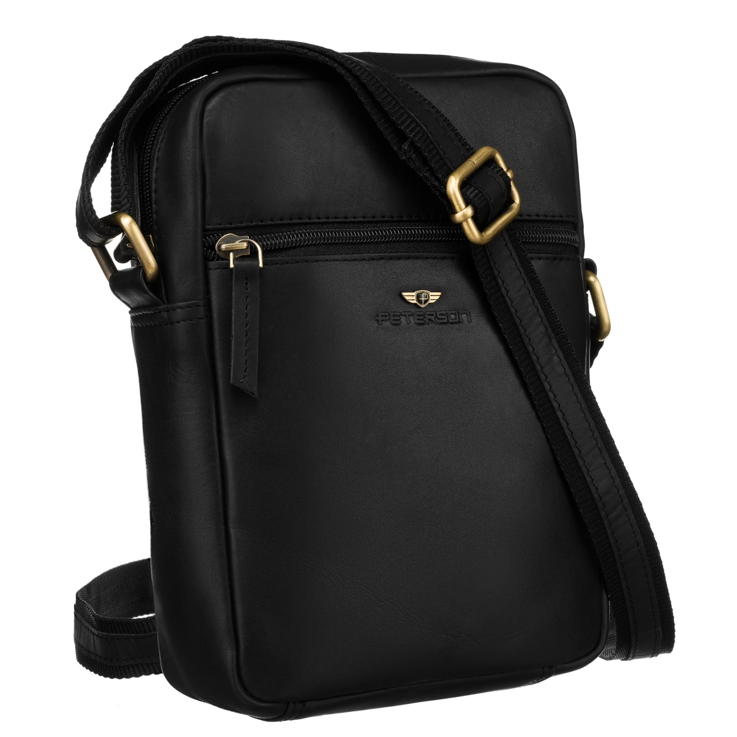 Rankinė vyrams Peterson, juoda R18