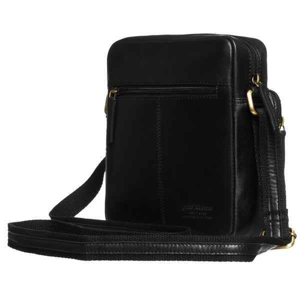 Rankinė vyrams Peterson, juoda 6736