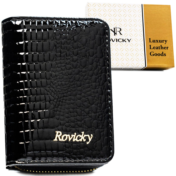Piniginė moterims Rovicky, juodas