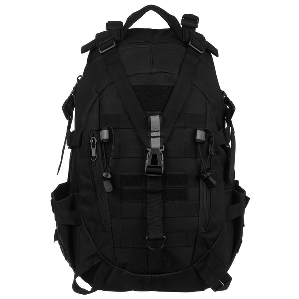 Kuprinė vyrams Peterson, juoda K26