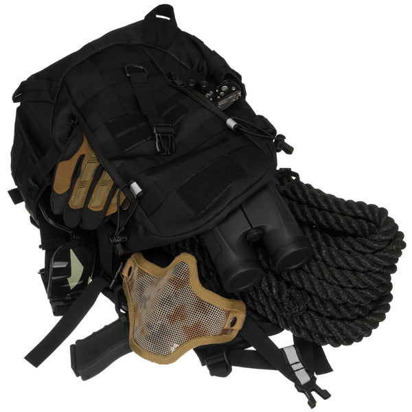 Kuprinė vyrams Peterson, juoda K26