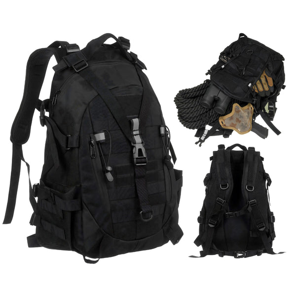 Kuprinė vyrams Peterson, juoda K26