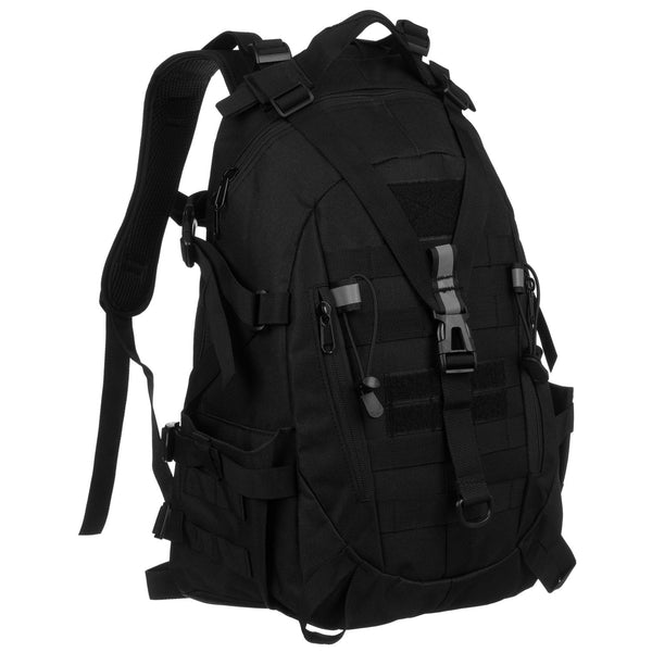 Kuprinė vyrams Peterson, juoda K26