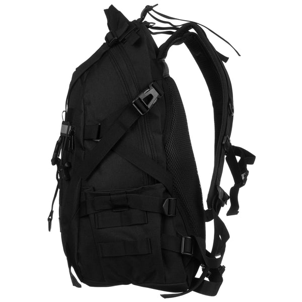 Kuprinė vyrams Peterson, juoda K26