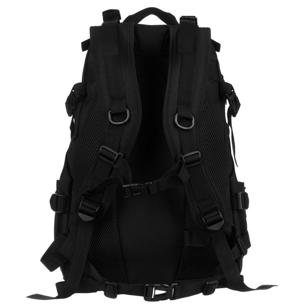 Kuprinė vyrams Peterson, juoda K26