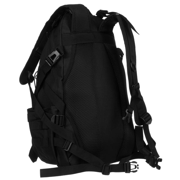 Kuprinė vyrams Peterson, juoda K26