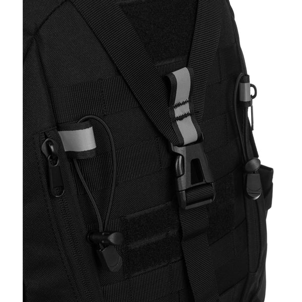 Kuprinė vyrams Peterson, juoda K26