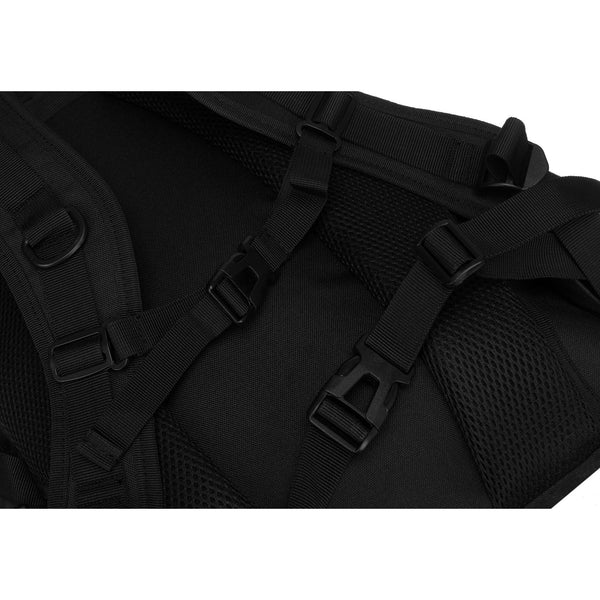 Kuprinė vyrams Peterson, juoda K26