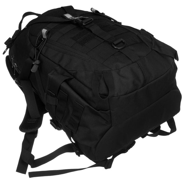 Kuprinė vyrams Peterson, juoda K26