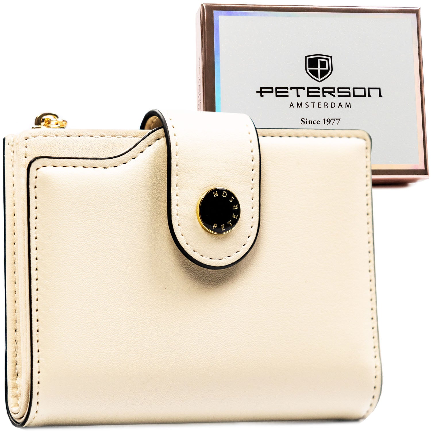 Vidutinė piniginė moterims Peterson, smėlio