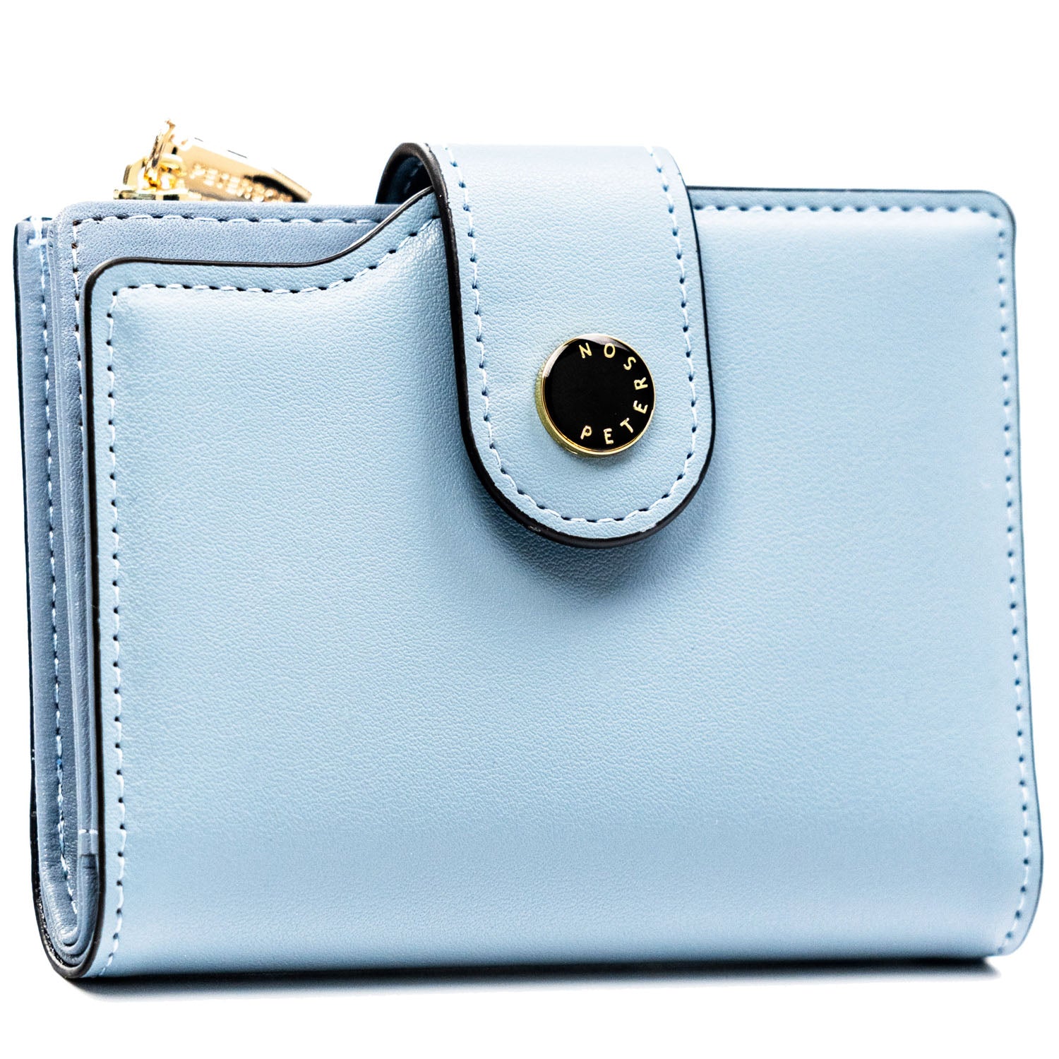 Vidutinė piniginė moterims Peterson, mėlyna