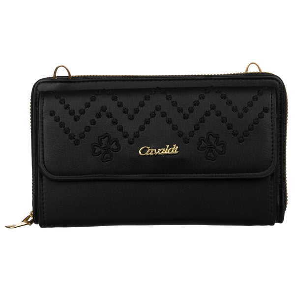 Rankinė Cavaldi, juoda C4536