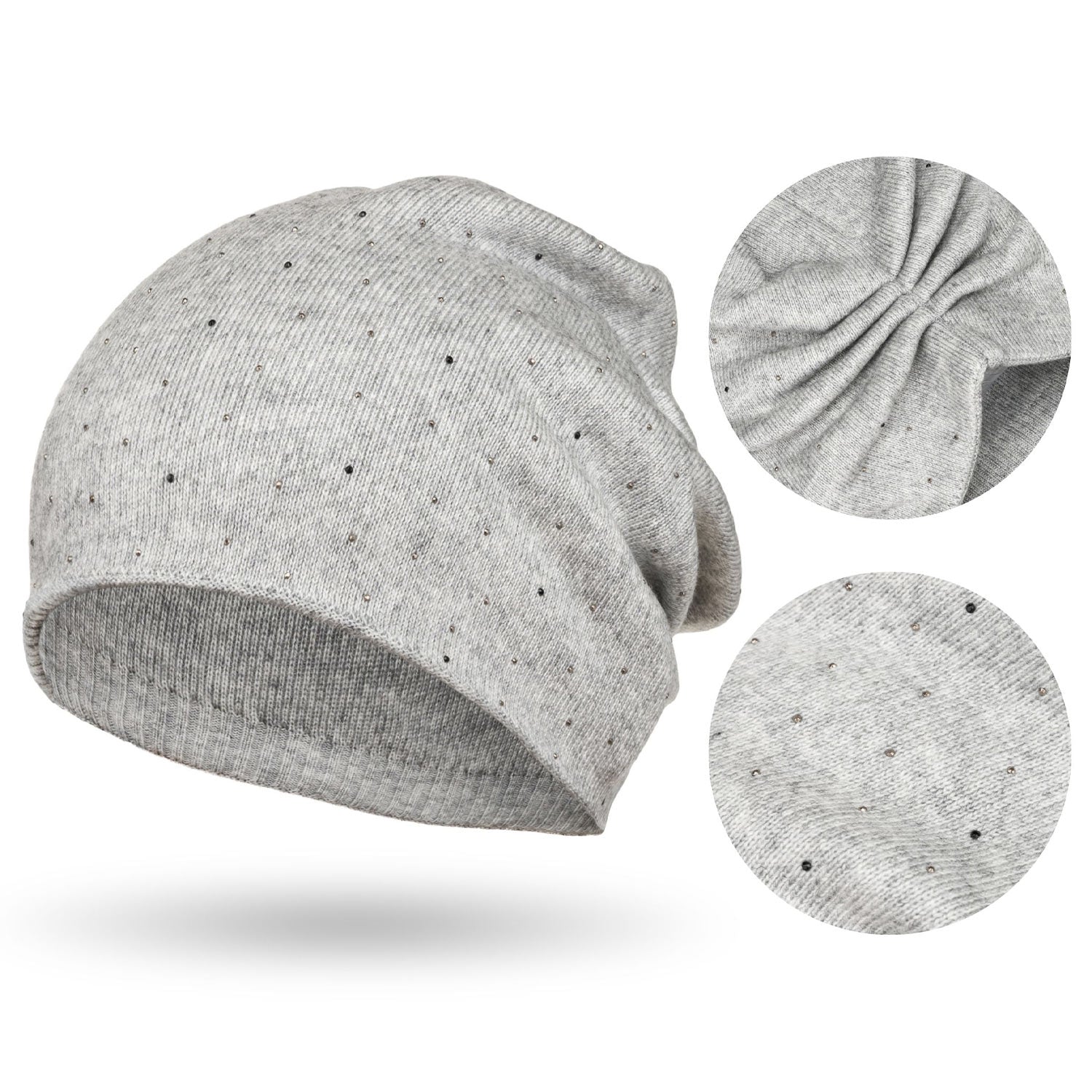 Kepurė moterims Peterson, pilka K166