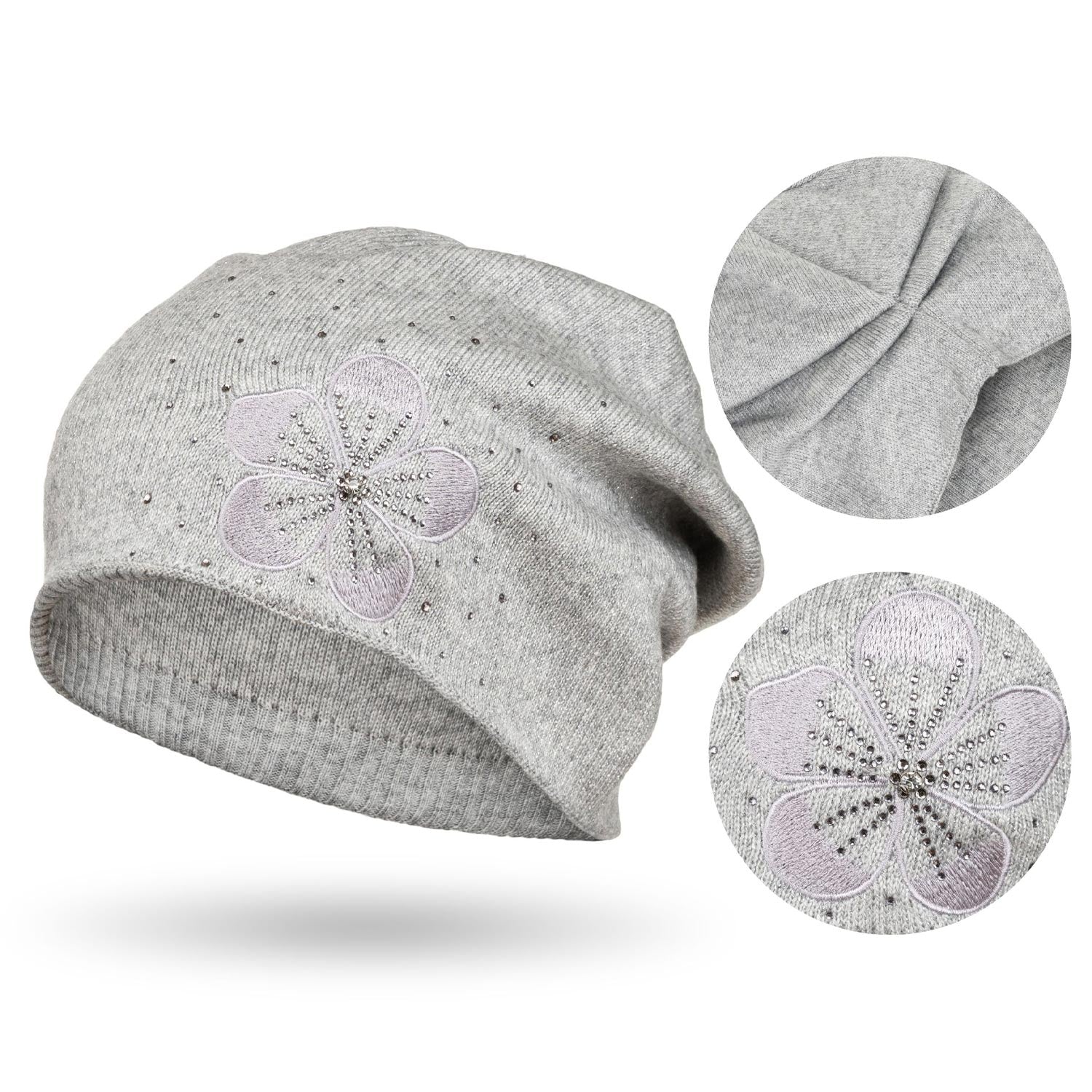 Kepurė moterims Peterson, pilka K263