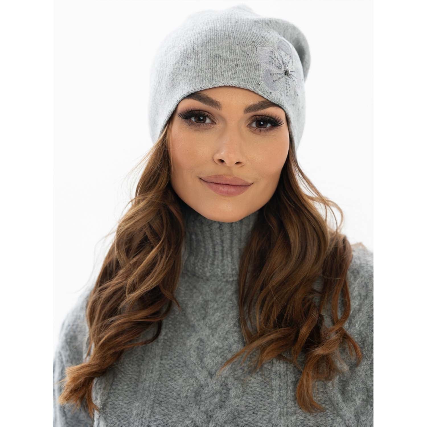 Kepurė moterims Peterson, pilka K263